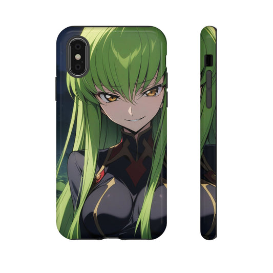 C.C. 004 Tough Cases