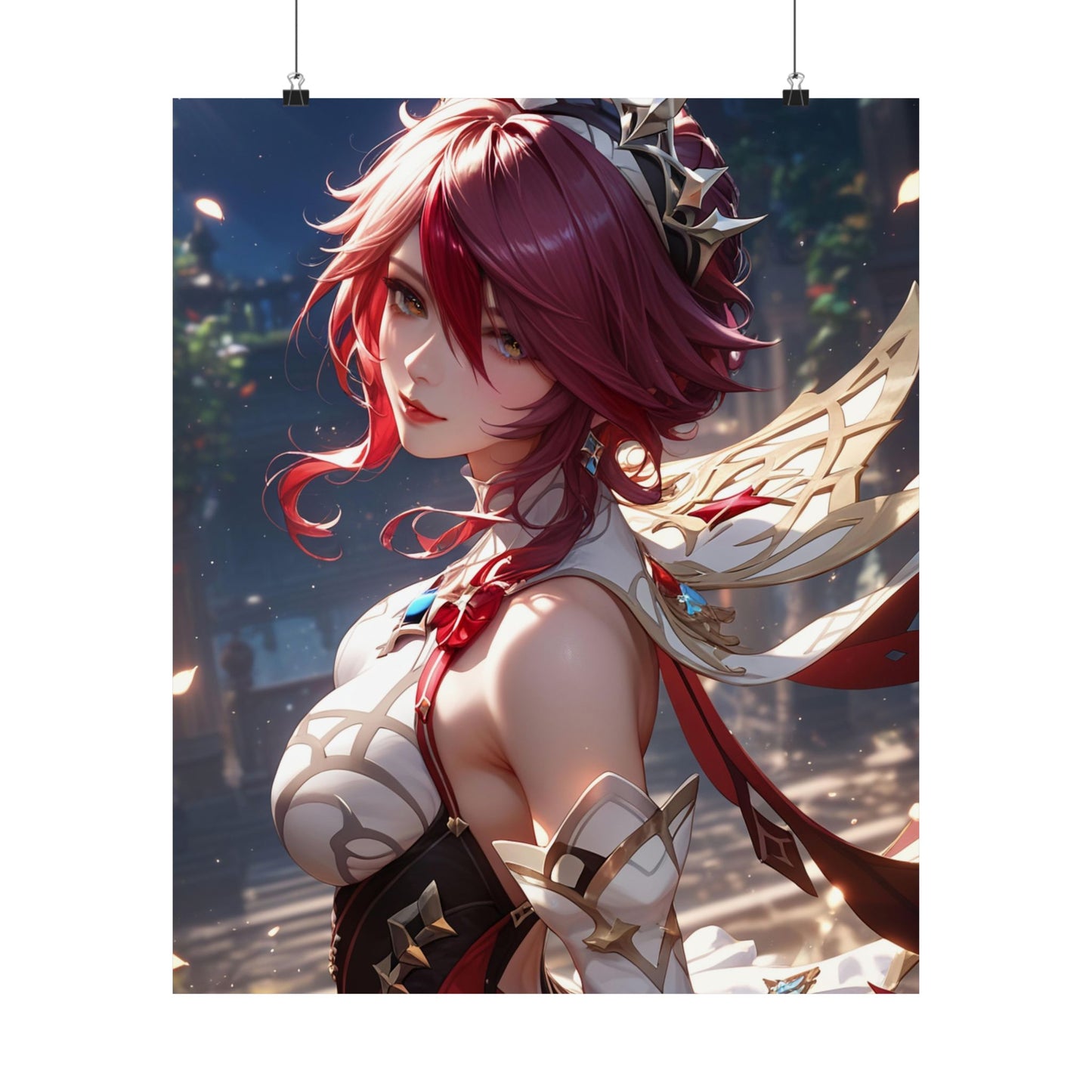 Rosaria 003 Vertical Posters