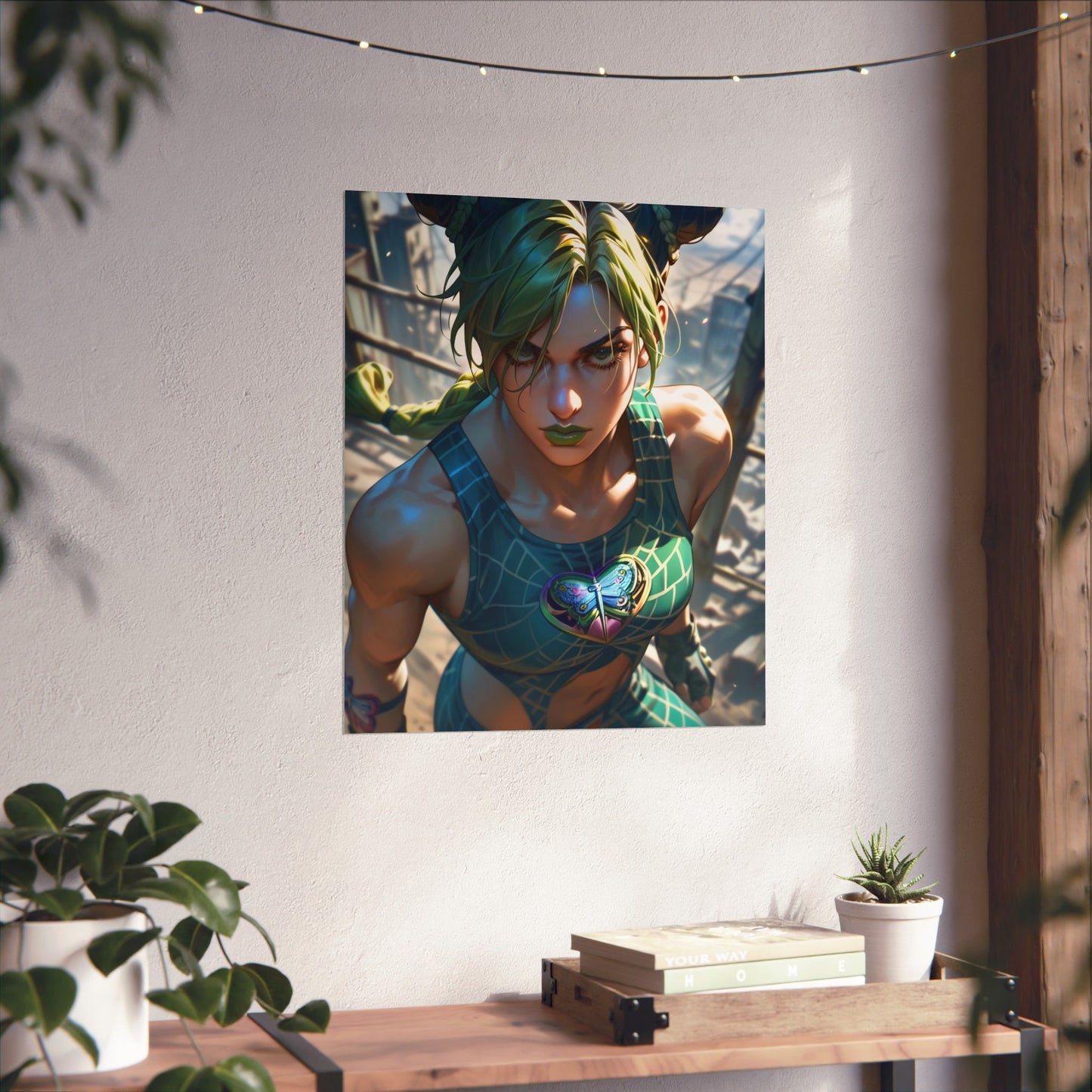 Jolyne Kujo 001 Vertical Posters