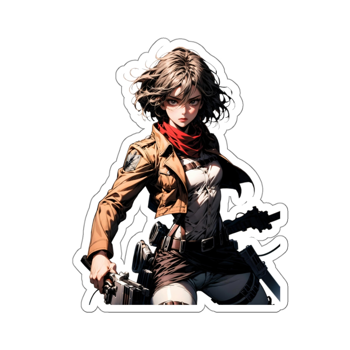 Mikasa 002 Kiss-Cut Stickers