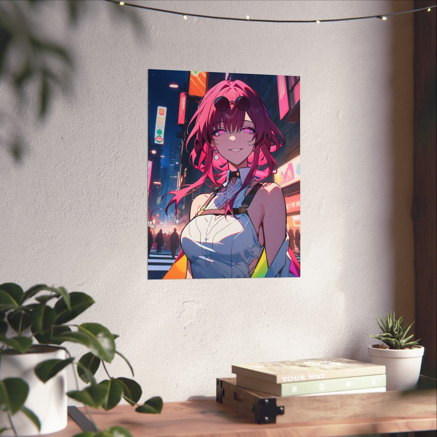 HSR Kafka 001 Vertical Posters