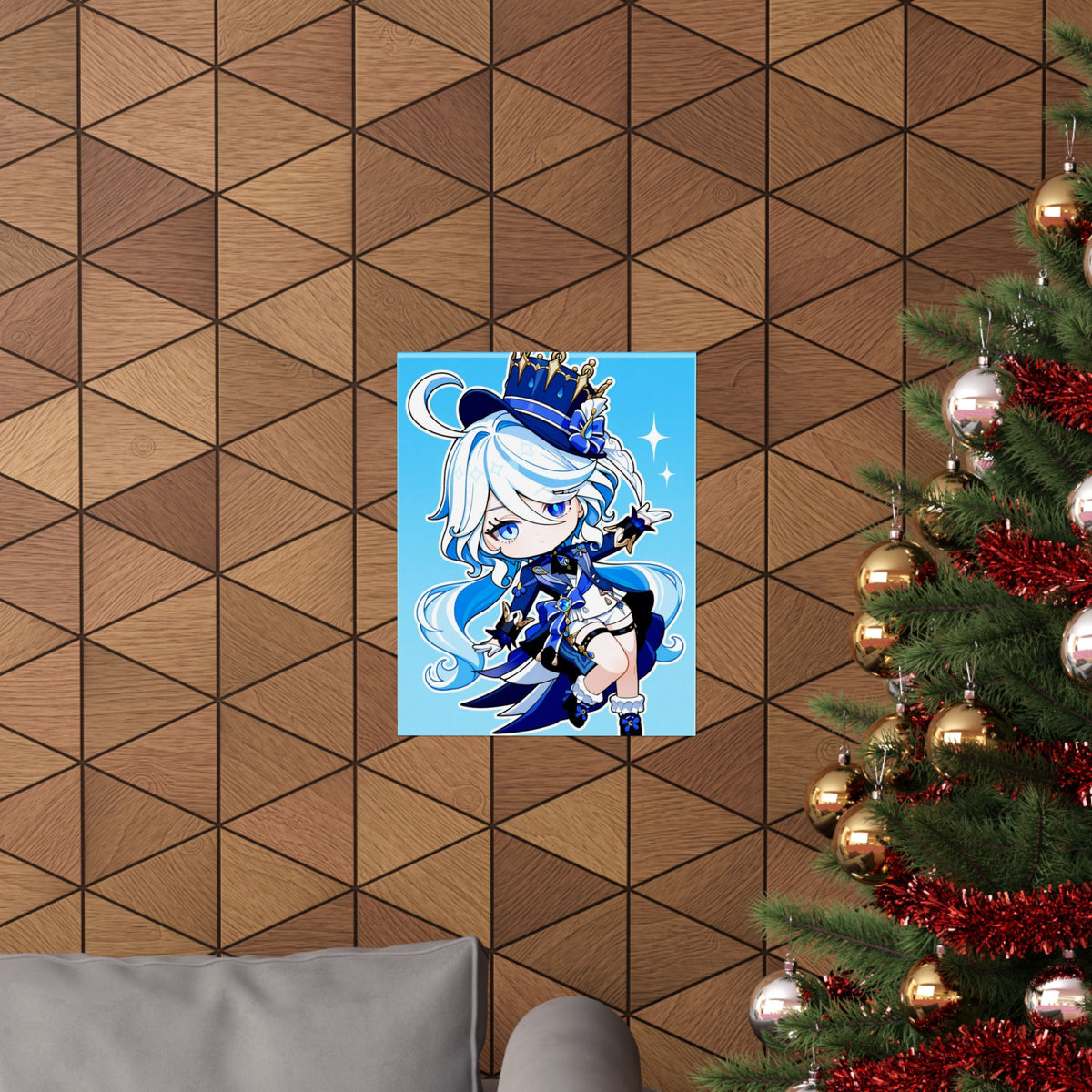 Furina 002 Vertical Posters