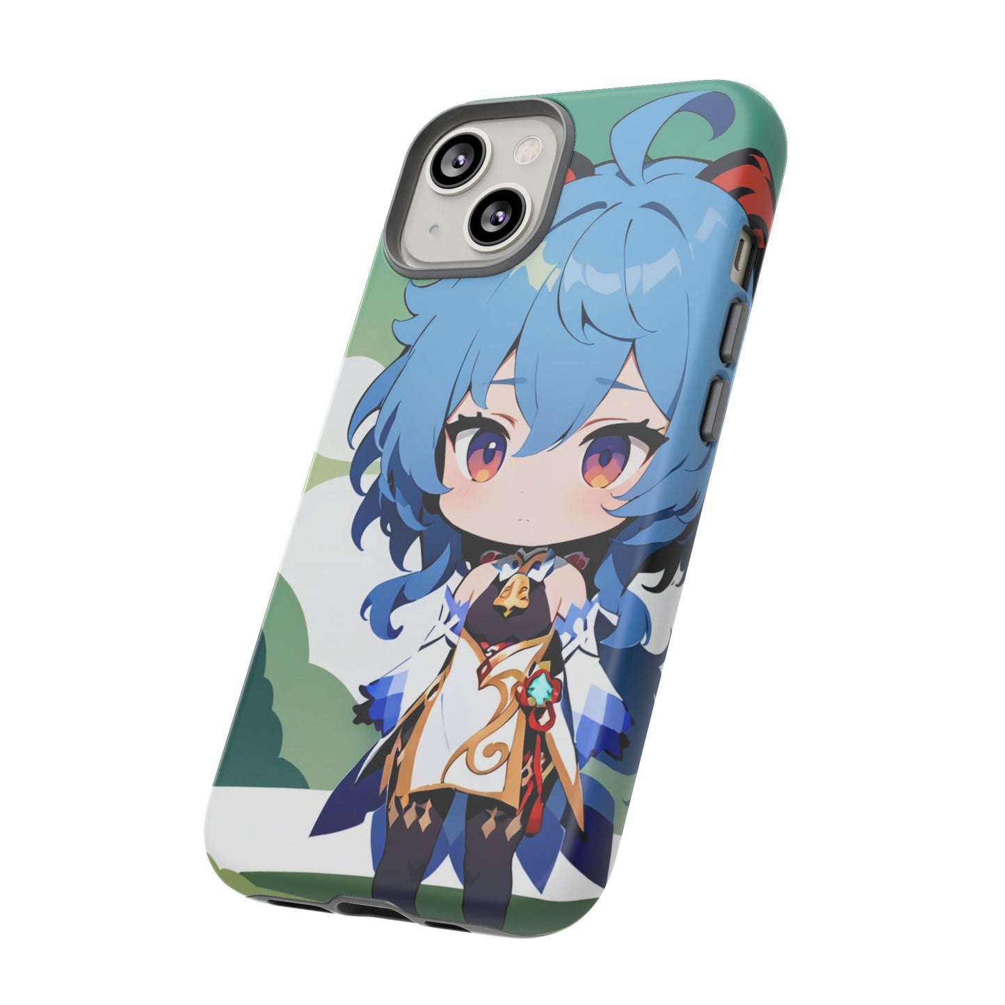 Ganyu 004 Tough Cases