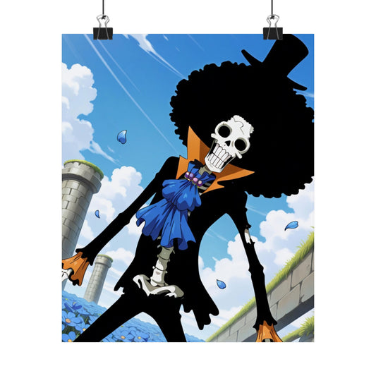 Brook 001 Vertical Posters