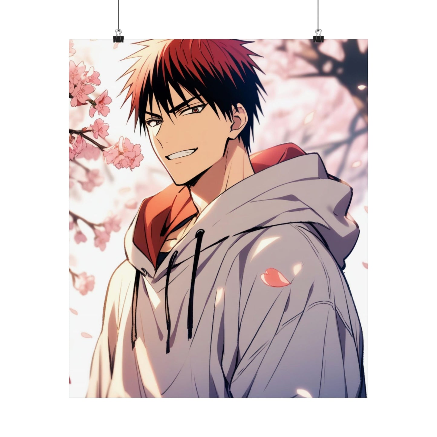 Kagami Taiga 001 Vertical Posters