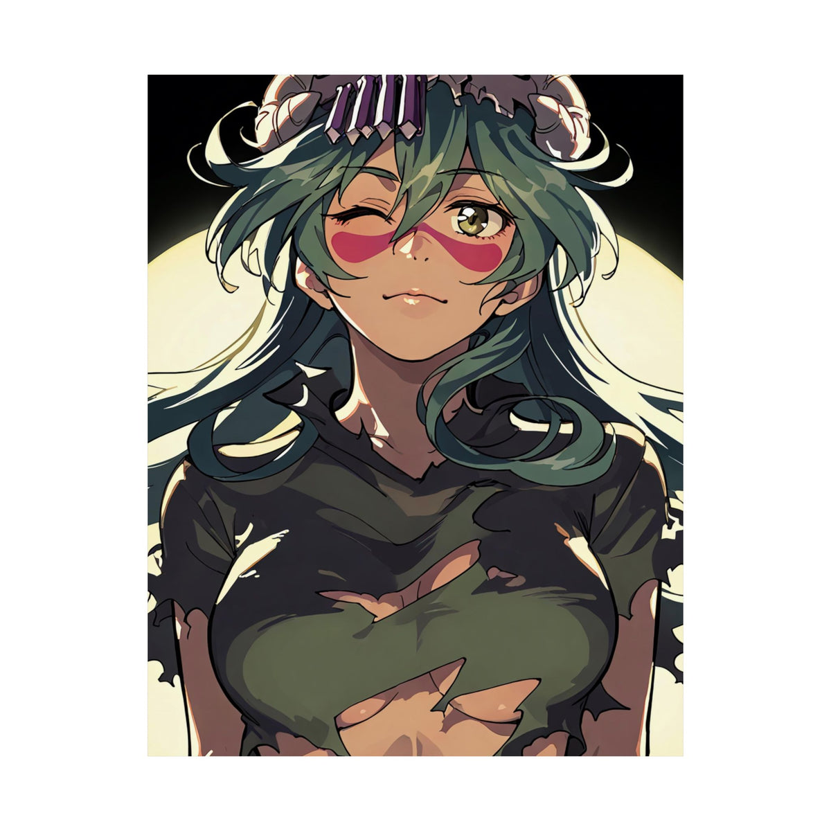 Nelliel 004 Vertical Posters