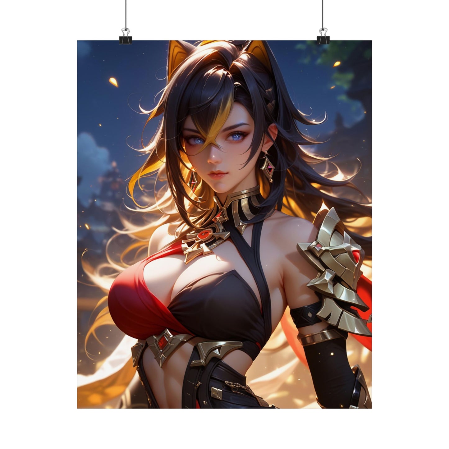 Dehya 007 Vertical Posters