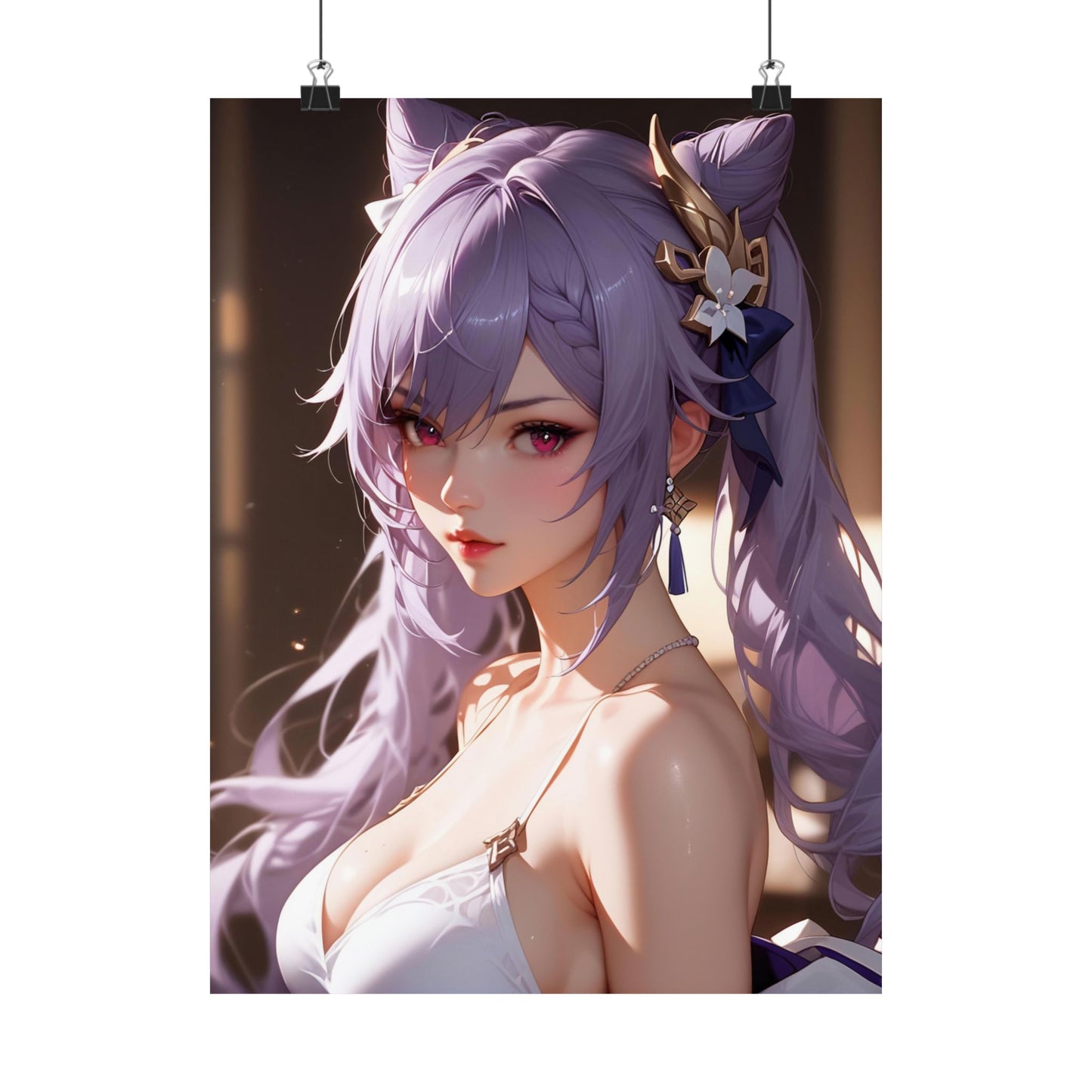 Keqing 004 Vertical Posters
