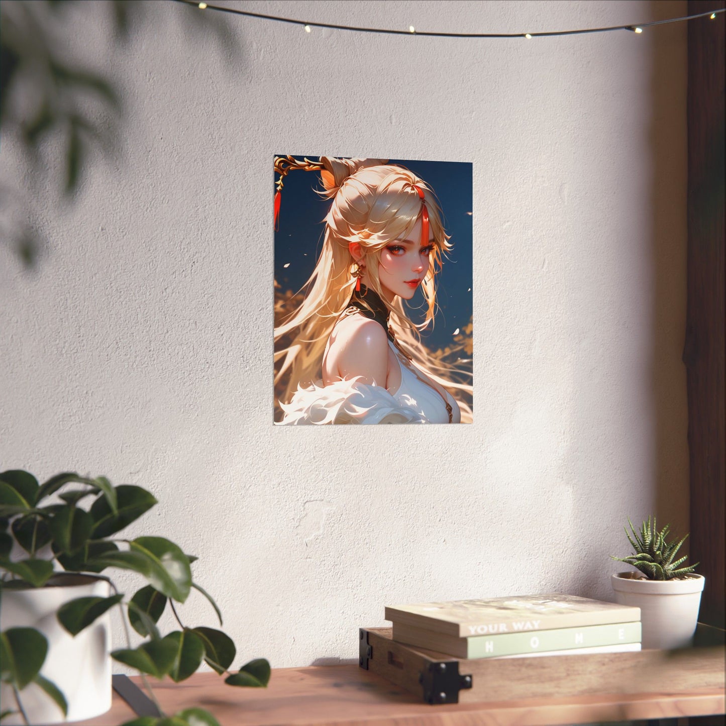 Ningguang 003 Vertical Posters