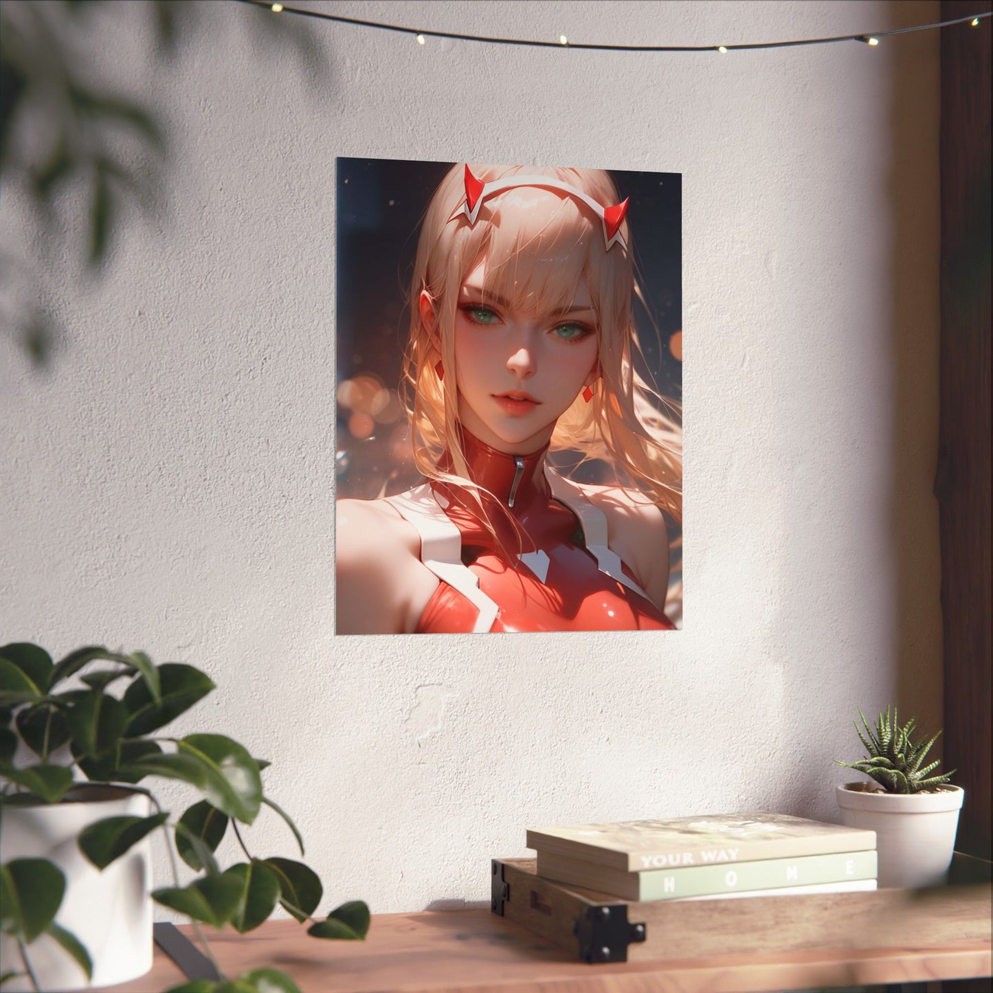 Zero Two 004 Vertical Posters