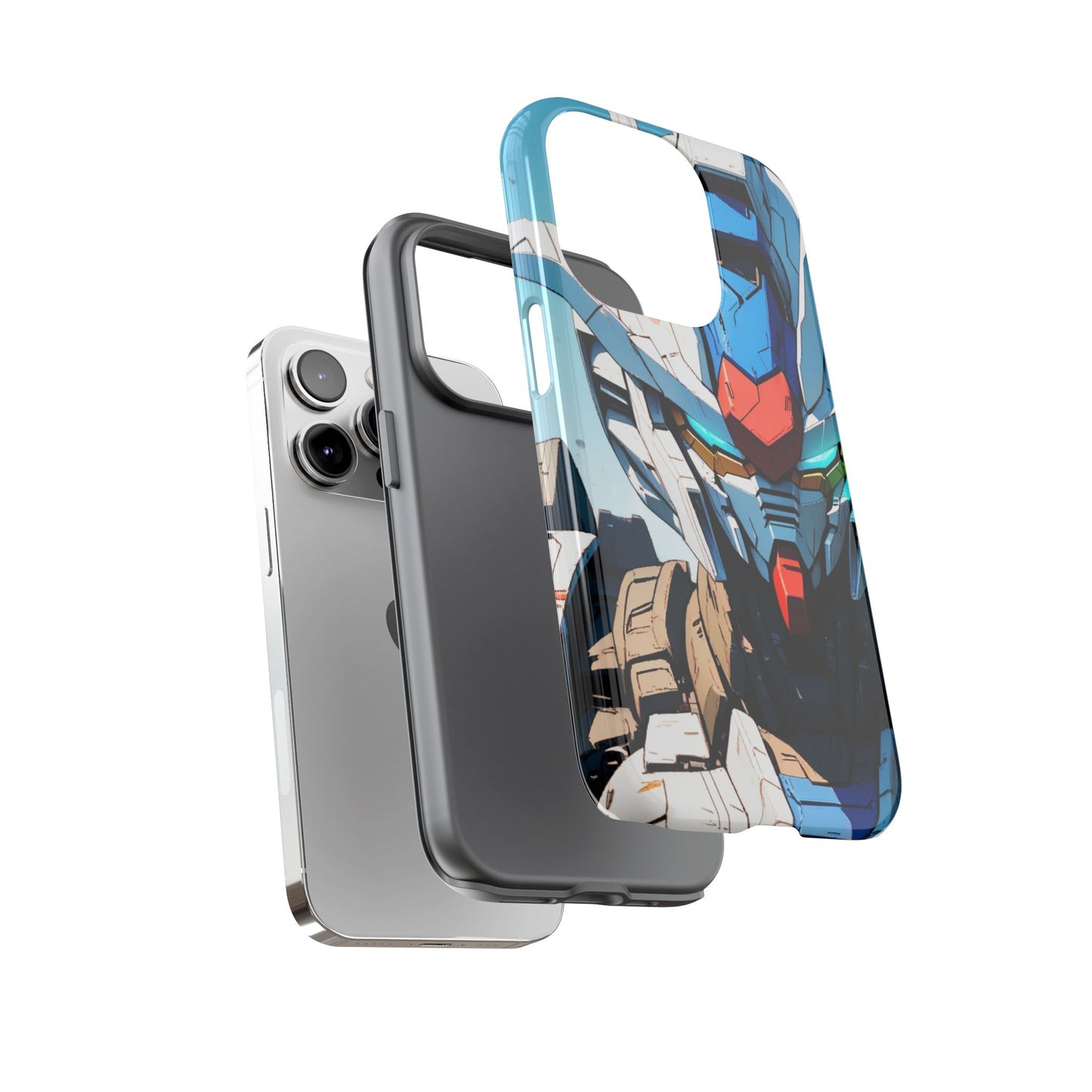 Gundam 002 Tough Cases