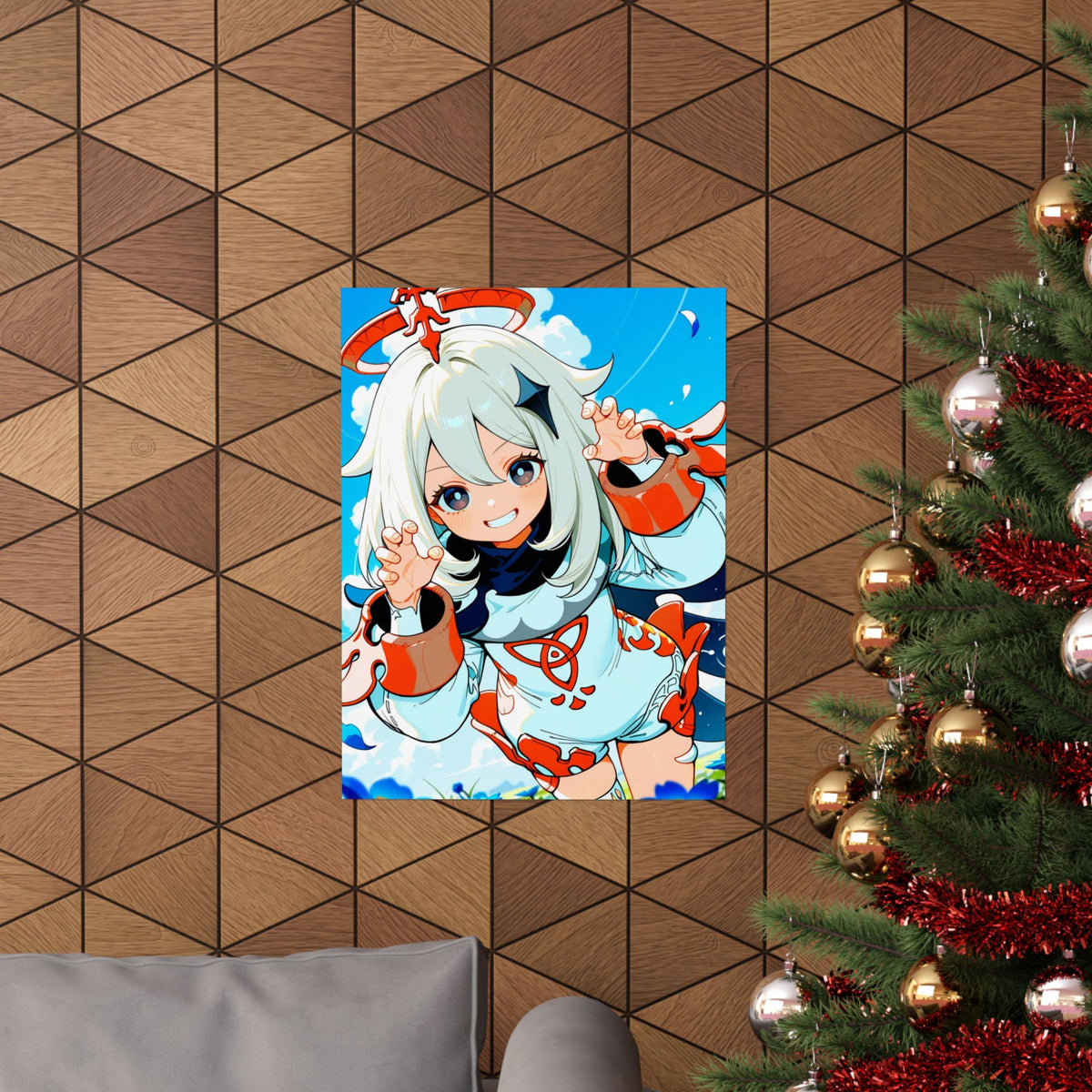 Paimon 004 Vertical Posters