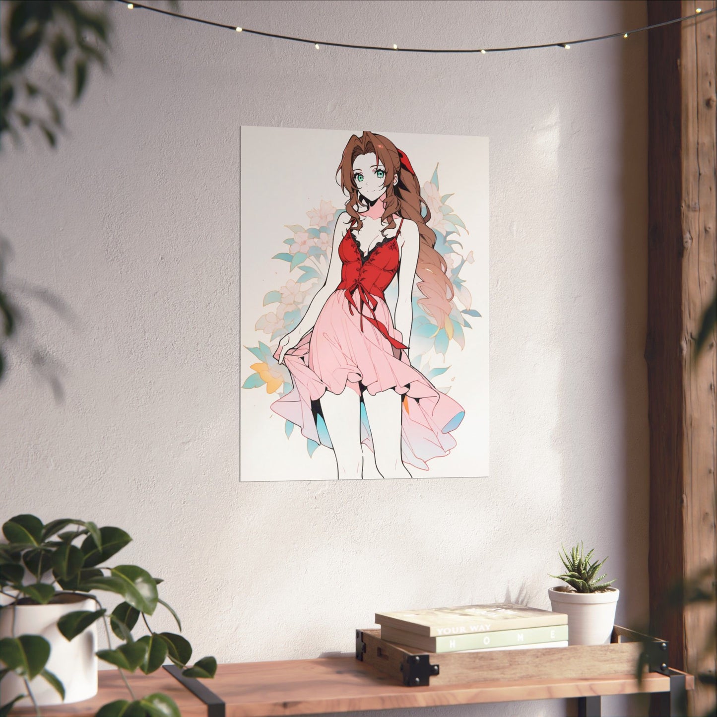 Aerith 002 Vertical Posters