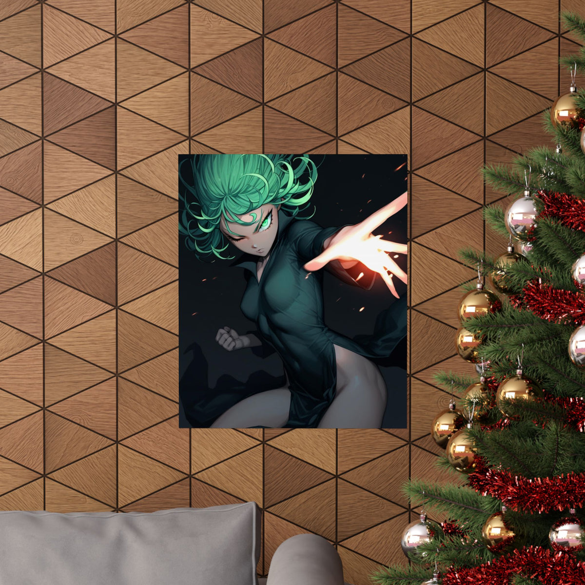 Tatsumaki 007 Vertical Posters
