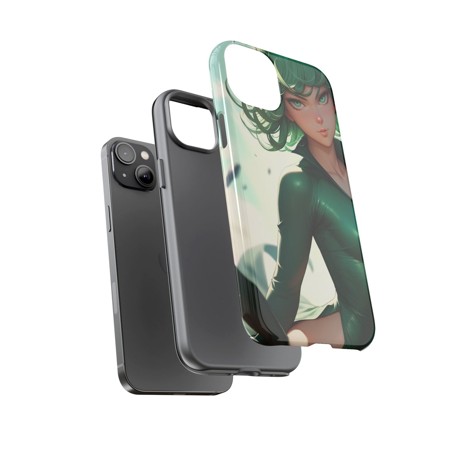 Tatsumaki 004 Tough Cases