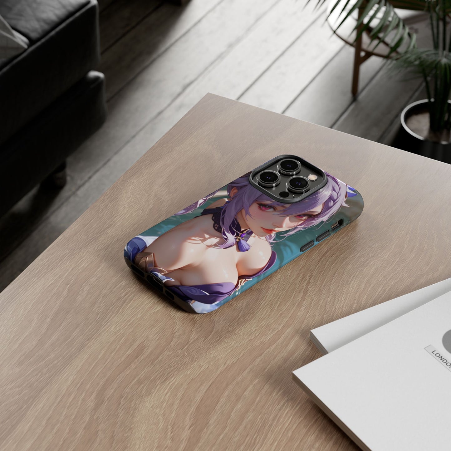 Keqing 007 Tough Cases