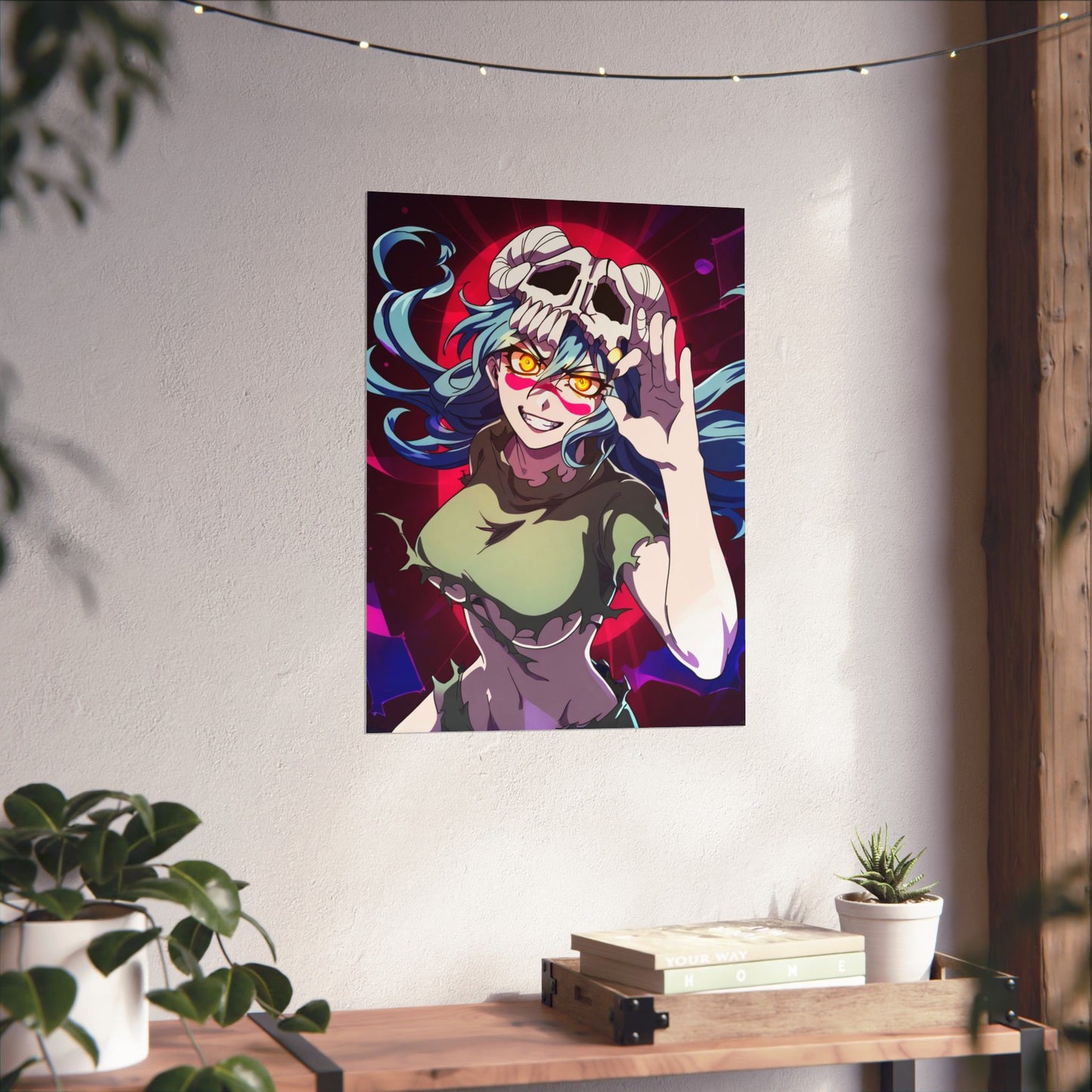 Nelliel 003 Vertical Posters