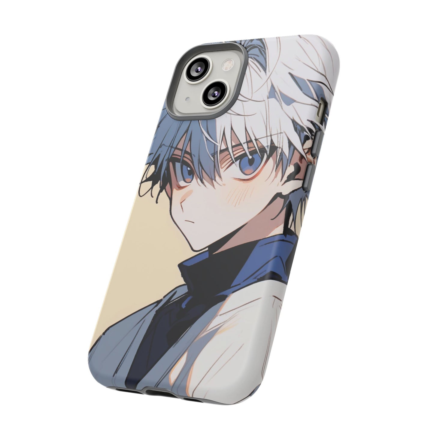 Killua Zoldyck 002 Tough Cases