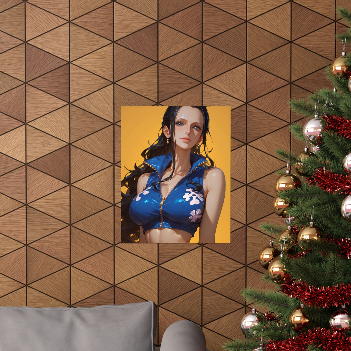 Nico Robin 010 Vertical Posters