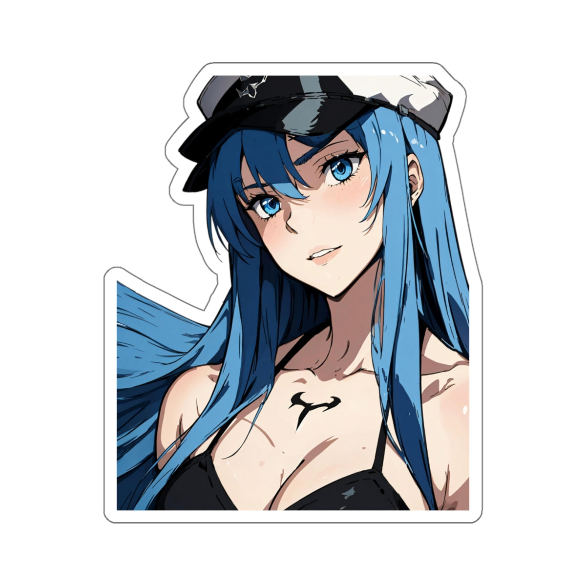 Esdeath 001 Kiss-Cut Stickers