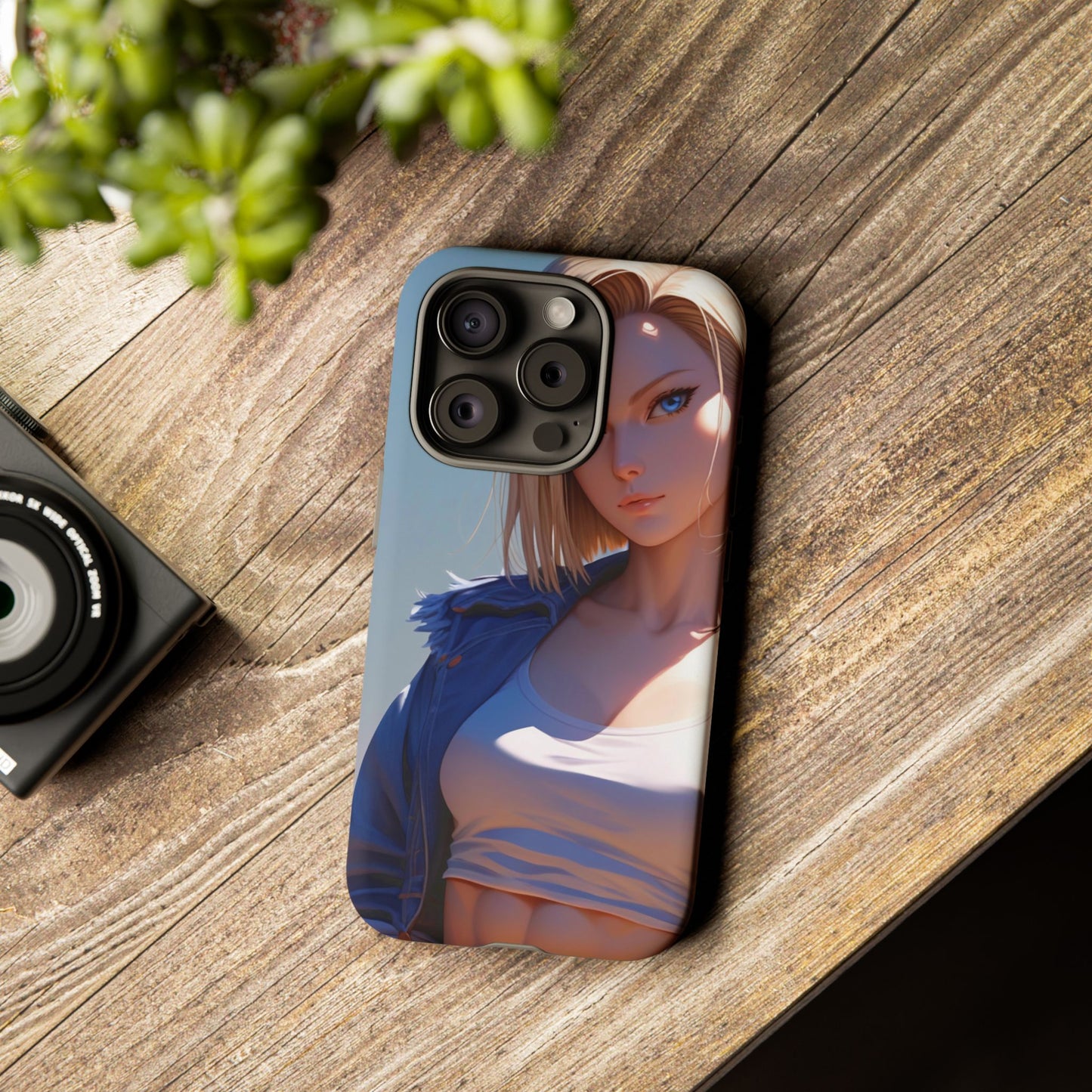 Android 18 002 Tough Cases