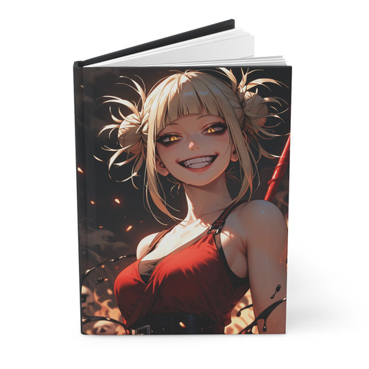 Himiko Toga 003 Hardcover Journal Matte