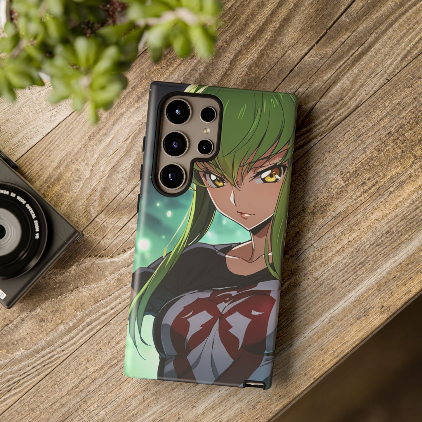 C.C. 003 Tough Cases