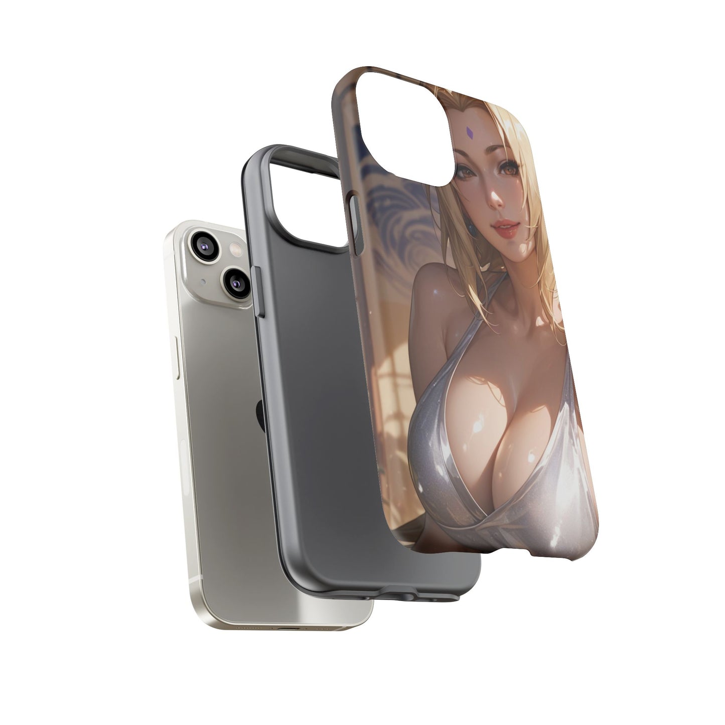 Tsunade 003 Tough Cases