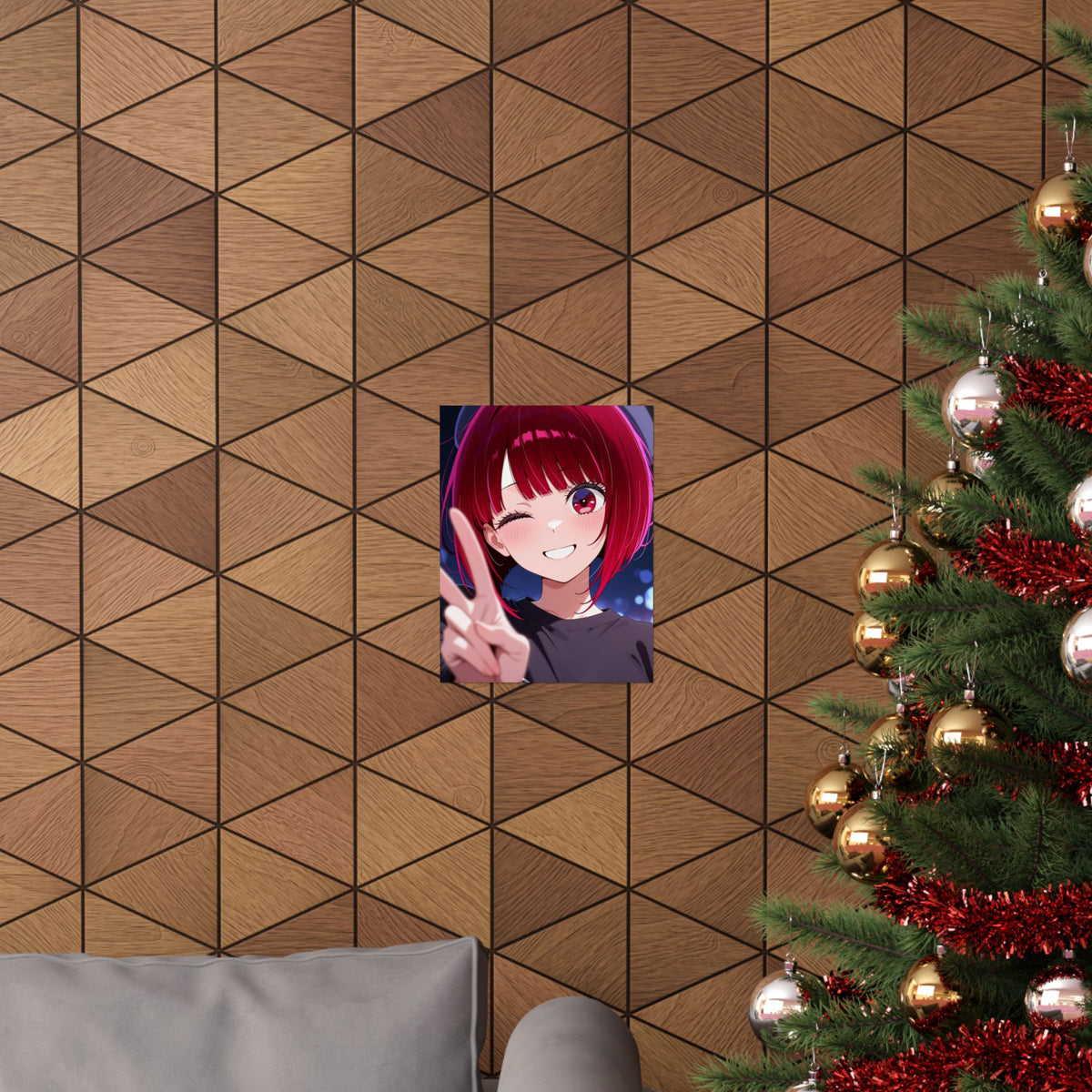 Arima Kana 002 Vertical Posters