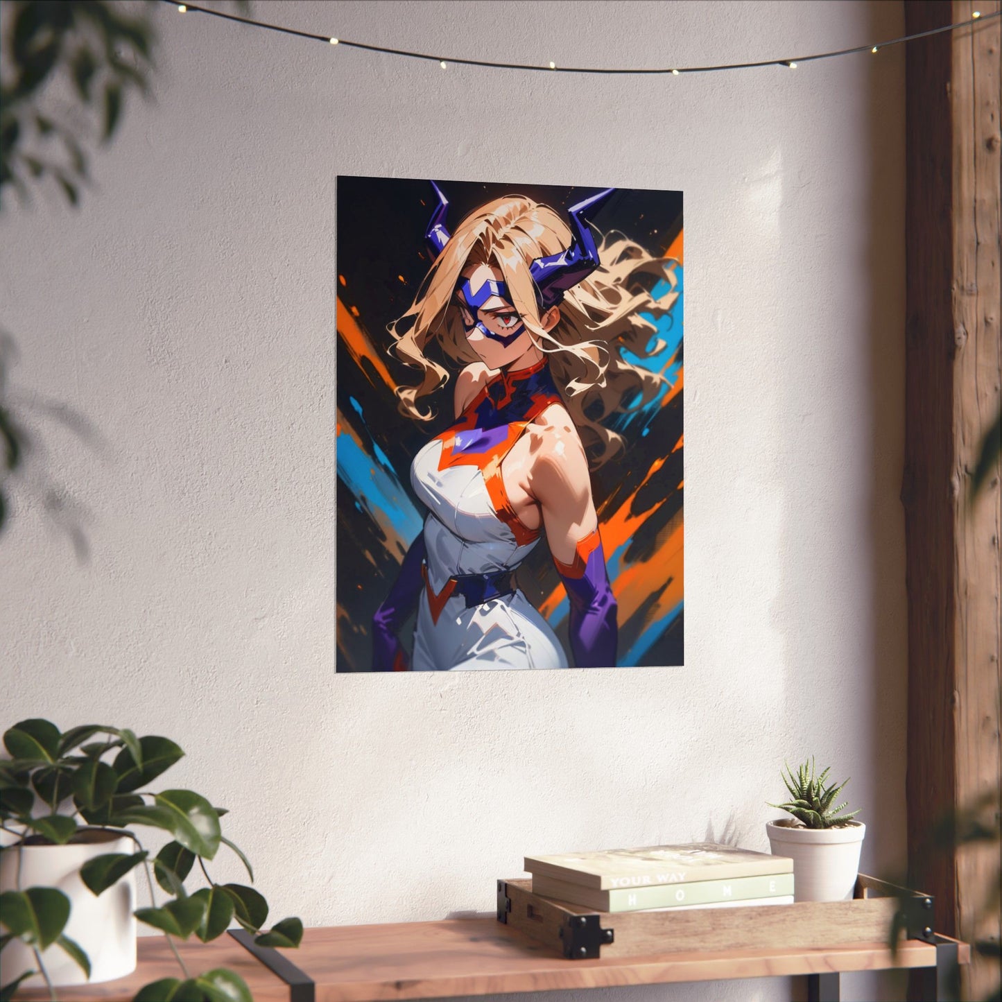 Mount Lady 002 Vertical Posters