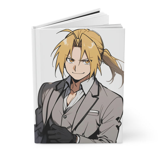 Edward Elric 002 Hardcover Journal Matte