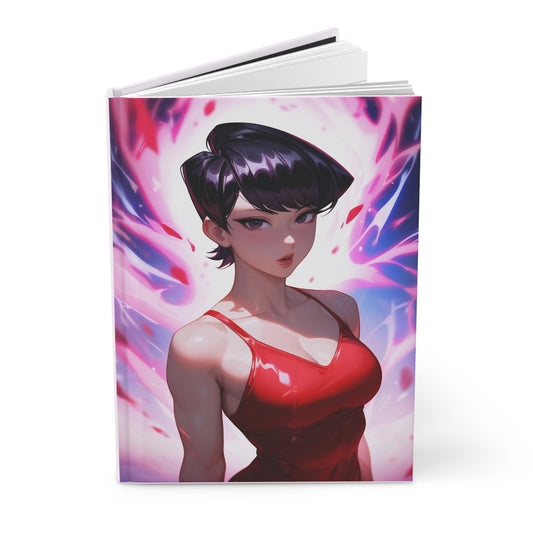 Komi Shuuko 003 Hardcover Journal Matte