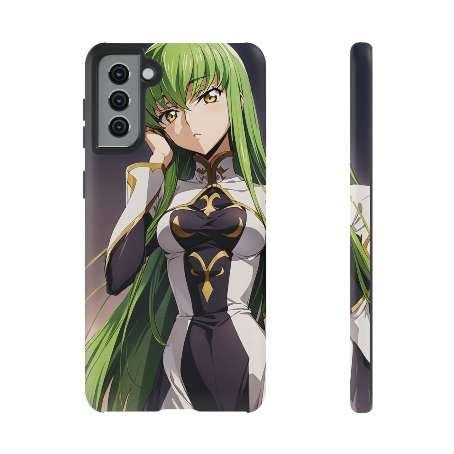 C.C. 001 Tough Cases
