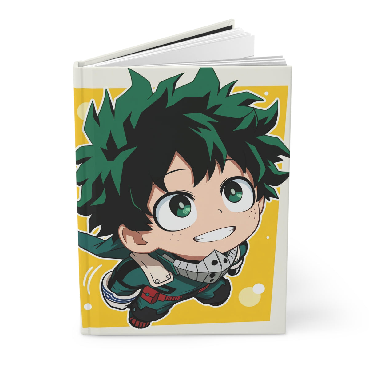 Izuku Midoriya 005 Hardcover Journal Matte