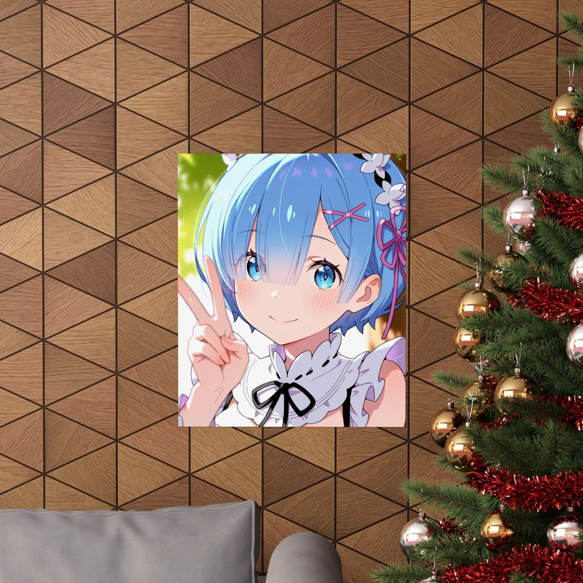 Rem 005 Vertical Posters