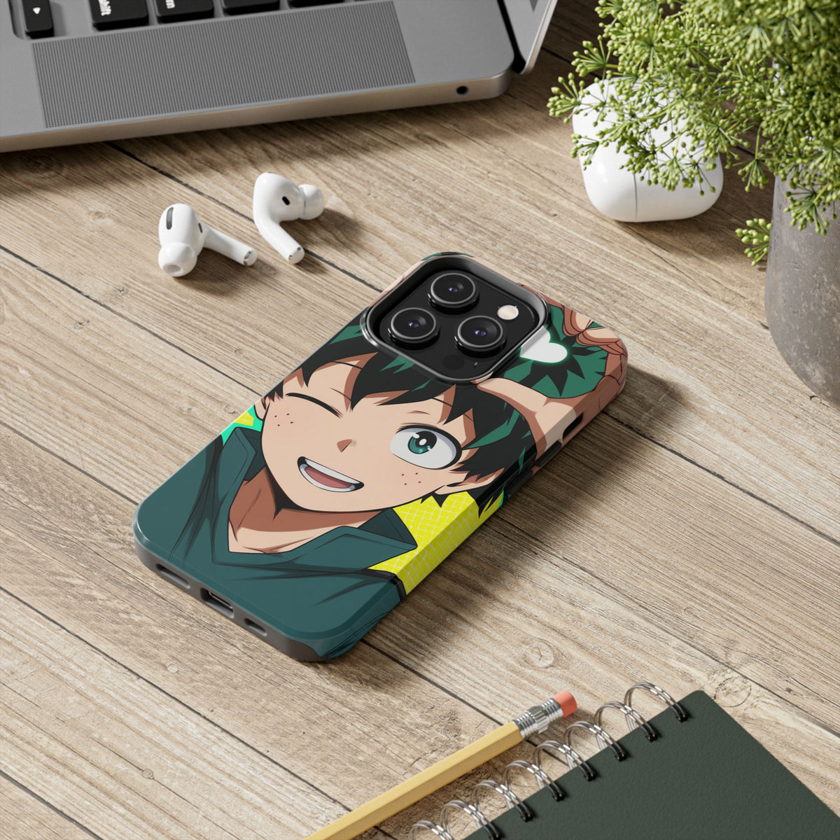 Izuku Midoriya 004 Tough Cases