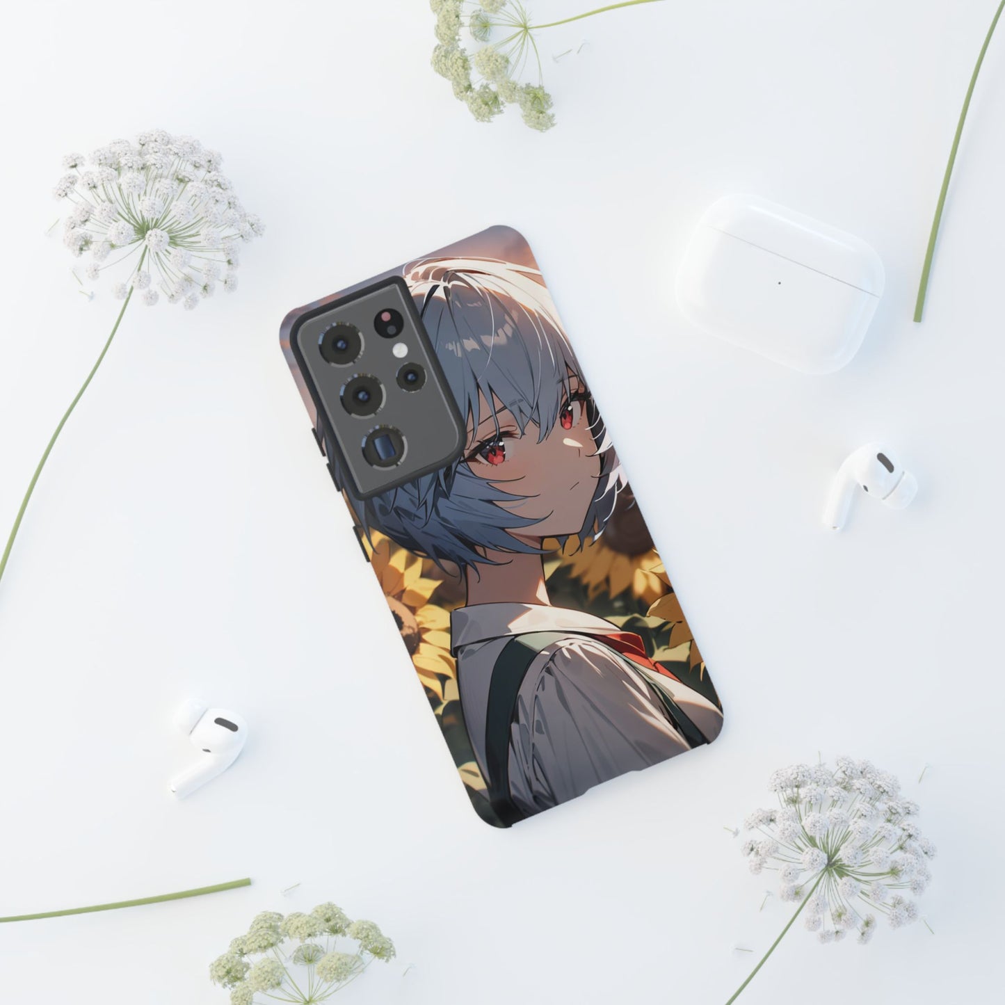 Rei Ayanami 001 Tough Cases
