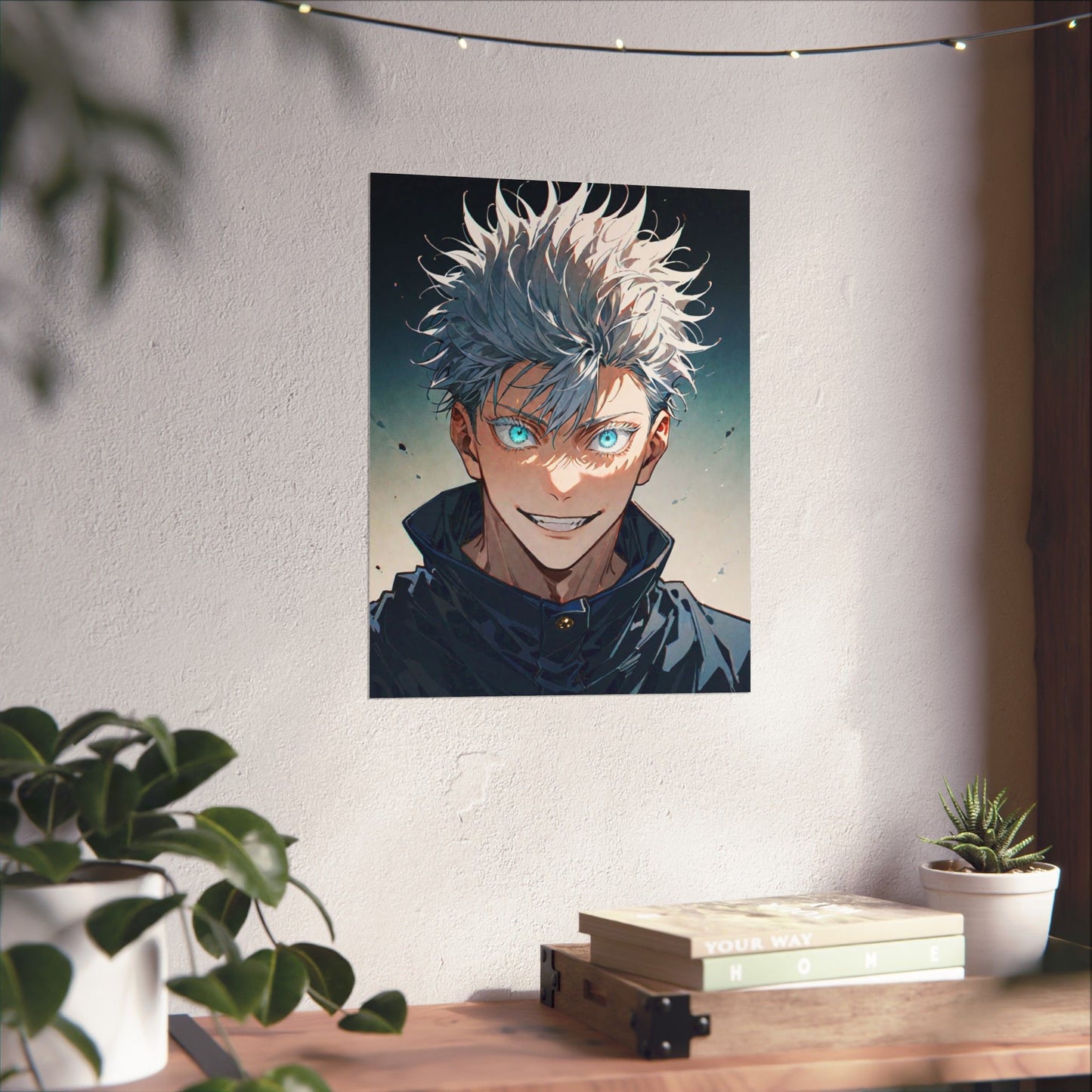 Gojo Satoru 004 Vertical Posters