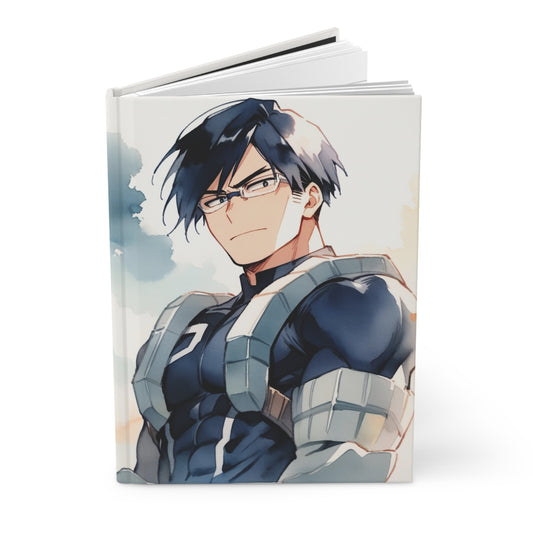 Iida Tenya 002 Hardcover Journal Matte