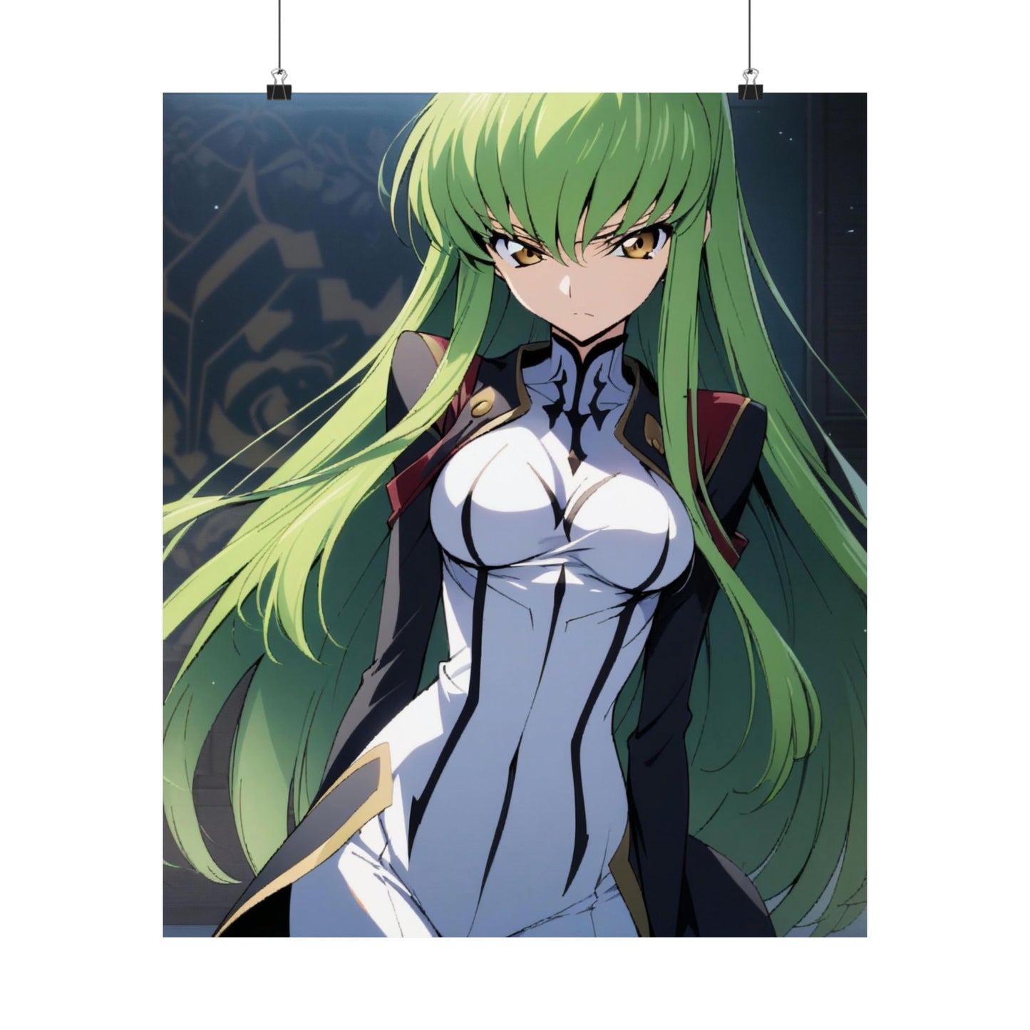 C.C. 005 Vertical Posters