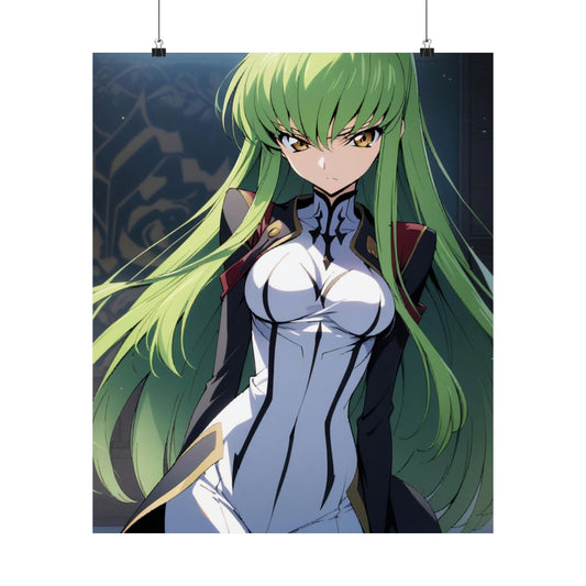 C.C. 005 Vertical Posters