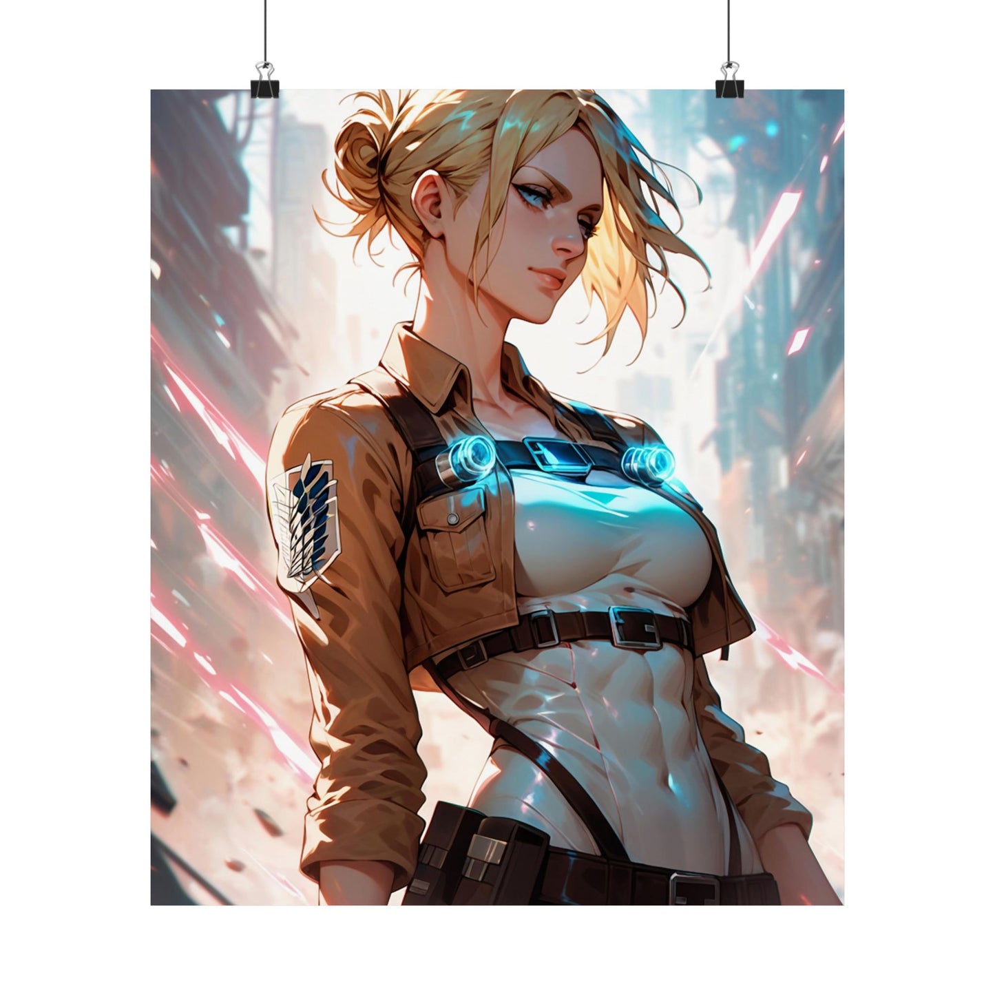 Annie Leonhardt 003 Vertical Posters