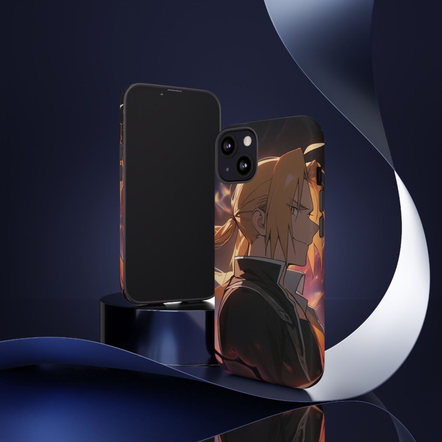 Edward Elric 003 Tough Cases