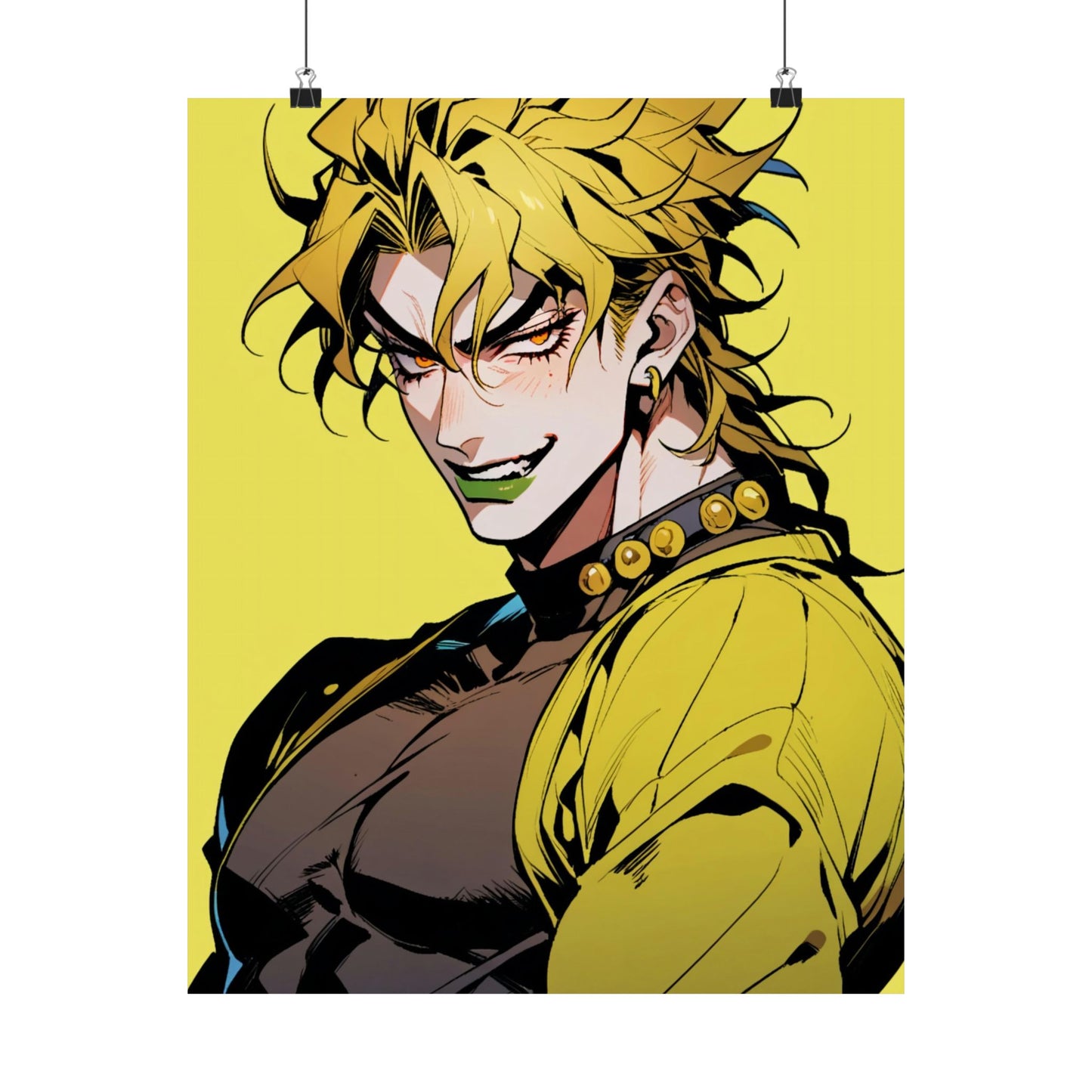 Dio Brando 001 Vertical Posters