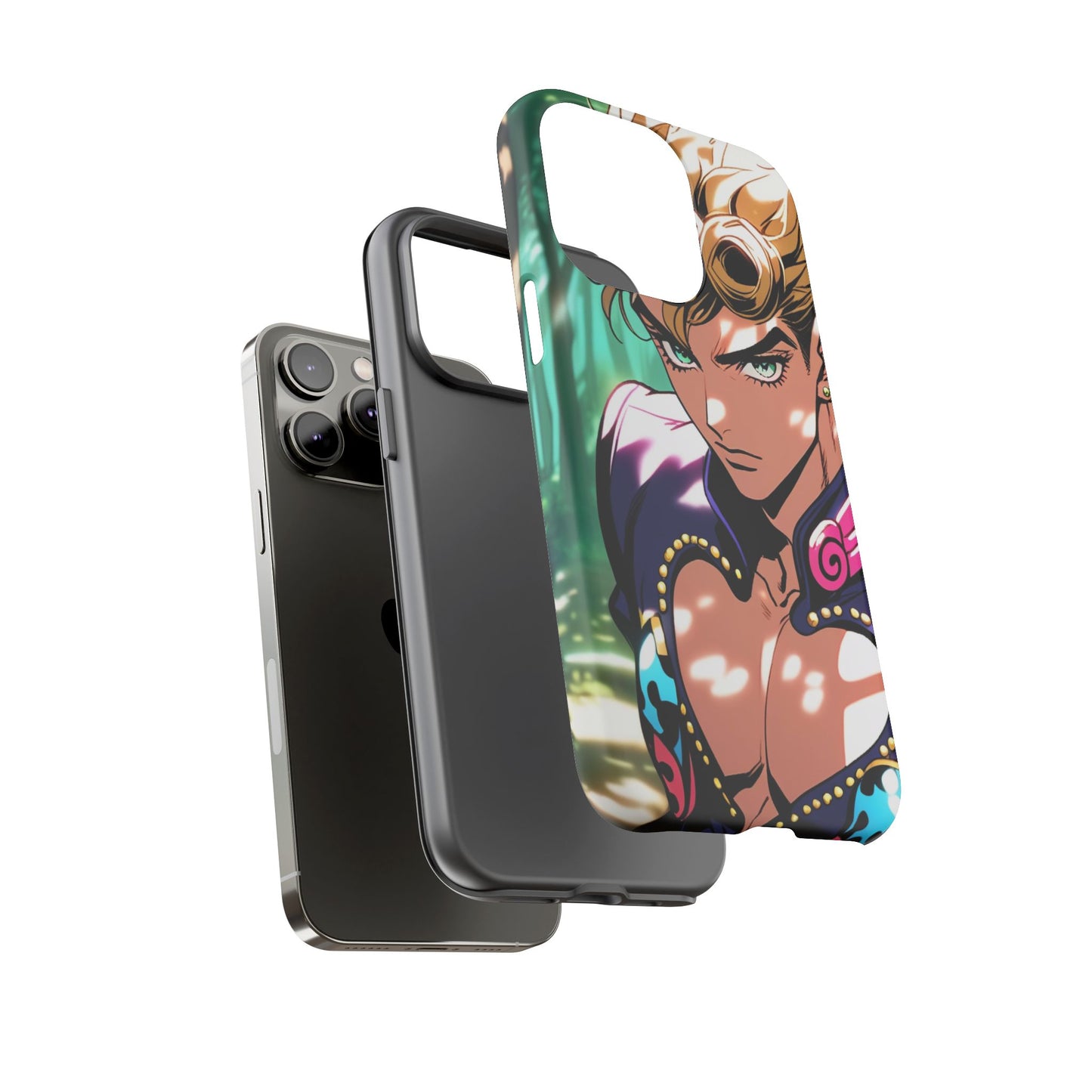 Giorno Giovanna 002 Tough Cases