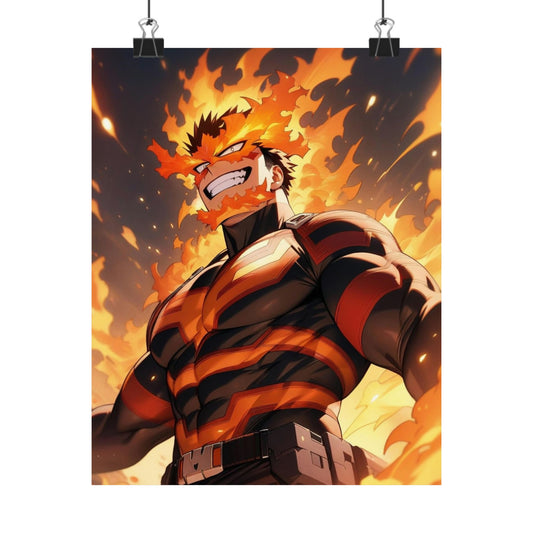 Endeavor 001 Vertical Posters