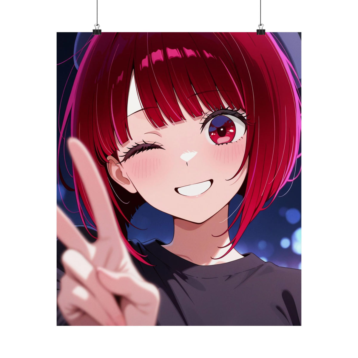 Arima Kana 002 Vertical Posters