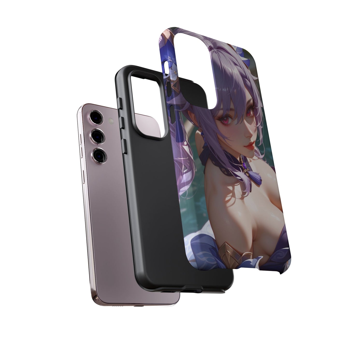 Keqing 007 Tough Cases