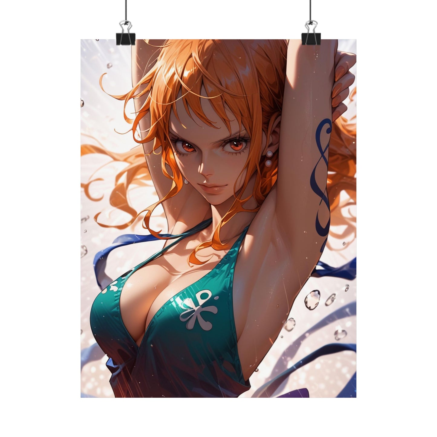 Nami 003 Vertical Posters