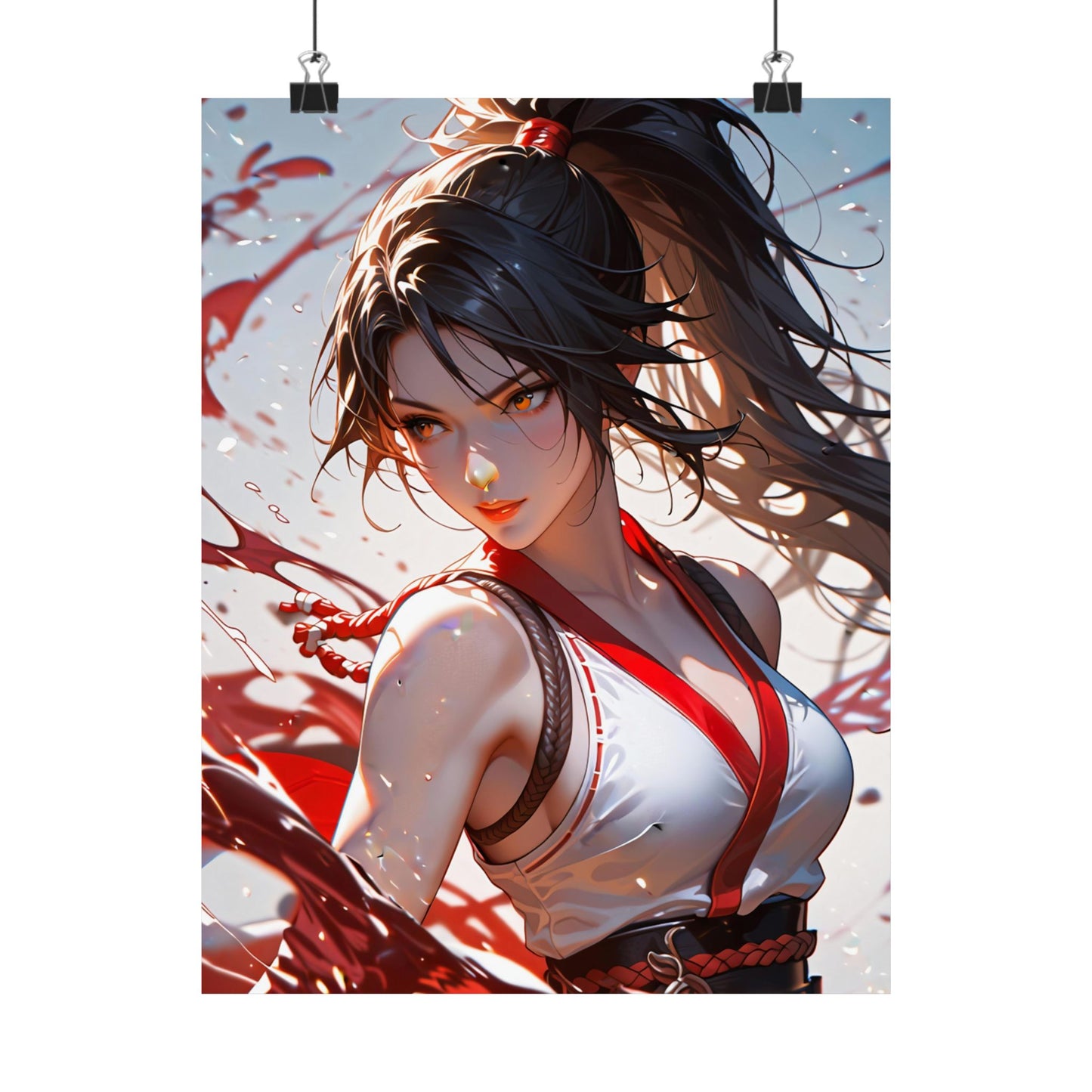 Momiji 002 Vertical Posters
